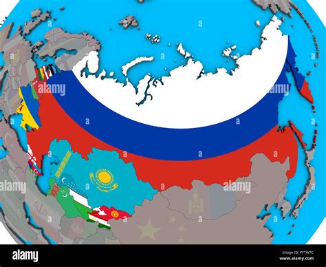 Former soviet union map hi-res stock photography and images - Alamy