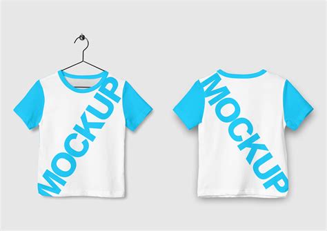 Arte Vetor Camisa Mockup Editavel CDR CorelDraw Camisa Infantil Gola