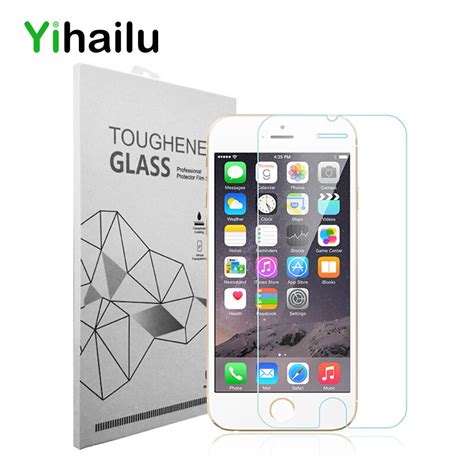 Yihailu pour iPhone 6 s Trempé Protecteur D écran En Verre pour iPhone