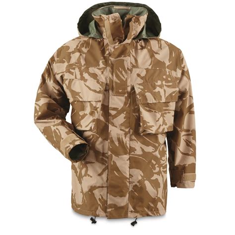 British Military Surplus Gore Tex Waterproof Jacket New 663051 Camo