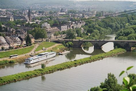 Trier Zurlauben Und Kaiser Wilhelm Br Cke In Trier Rebekka Peiser