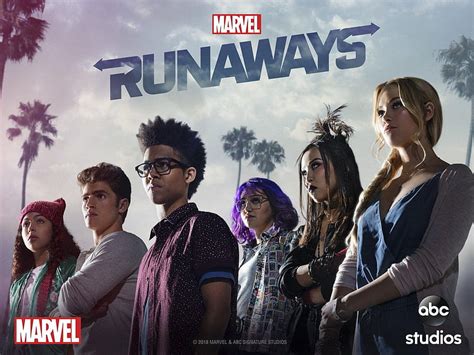 Watch Marvel S Runaways Season 1 Marvel Runaways HD Wallpaper Pxfuel