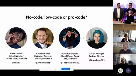 No Code Low Code Or Pro Code Gbctt05 Youtube