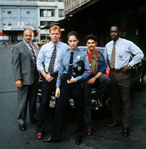 Nypd Blue Cast Dennis Franz David Caruso Amy Brenneman Nicholas