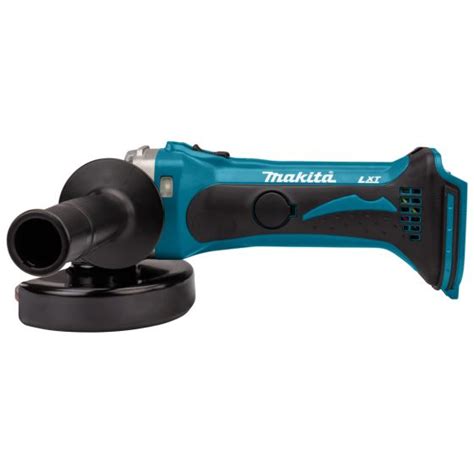 Makita Dga Z V Lxt Cordless Angle Grinder Mm Body Only Lincweld