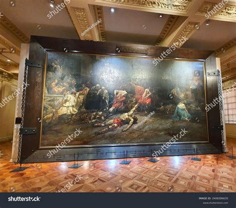 Spoliarium Painting