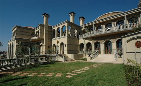 27000 Square Foot Mega Mansion In South Africa Designed By Nico Van