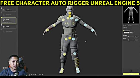 Free Character Auto Rigger Unreal Engine Youtube