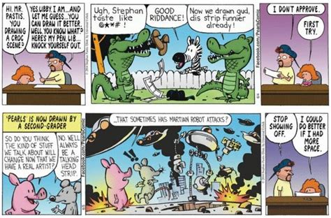 Pearls Before Swine Drawn By Calvin And Hobbes Creator Bill