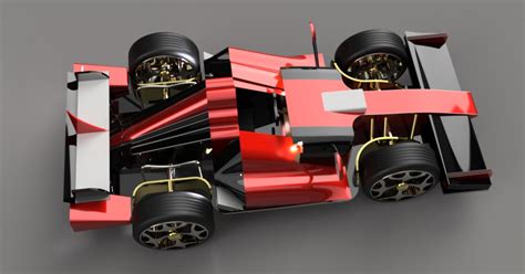 F1 car december design challenge | Autodesk Community Gallery