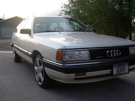 1990 Audi 200 Pictures Cargurus