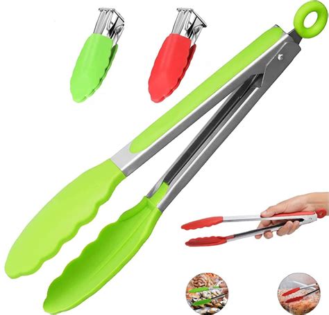 Salad Chopper Tongs At Ruth Leet Blog