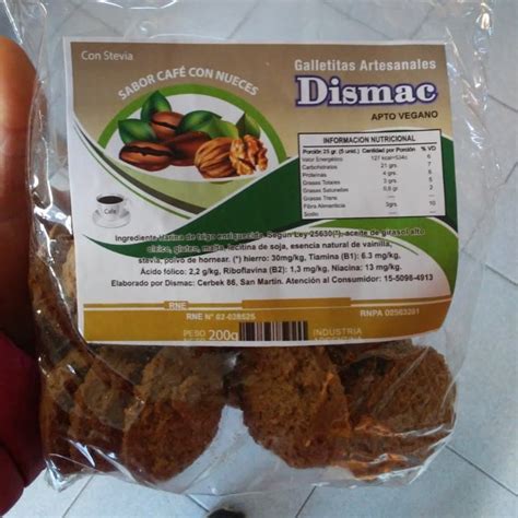 Dismac Galletitas Sabor Cafe Review Abillion