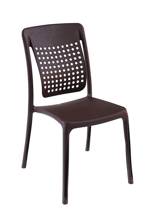 ITALICA Spine Care Plastic Chair For Home Office Living Room Matte