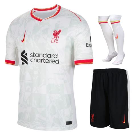 Maillot Kit Enfant Liverpool Third 2024 2025 Foot Soccer Pro