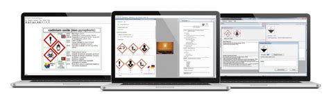 chemical labelling software sds management software