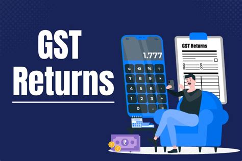 Types Of Gst Returns And Their Due Dates Expanded Guide