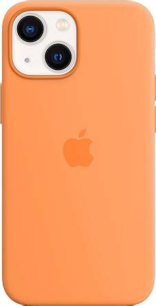 Apple IPhone 13 Mini Silicone Case With MagSafe Marigold Amazon Ca