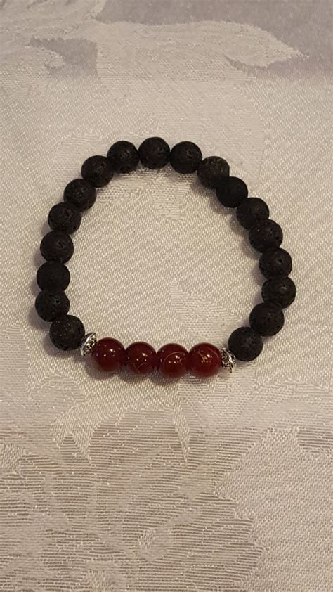 Lava Bead Bracelet For Your Choice Of Scented Oils To Etsy