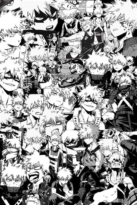 Bakugo Aesthetic Posted By Ryan Sellers Bakugou Aesthetic Collage Cute