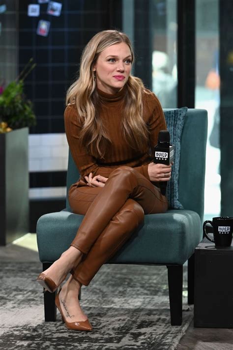 TRACY SPIRIDAKOS at AOL Build in New York 04/23/2019 – HawtCelebs