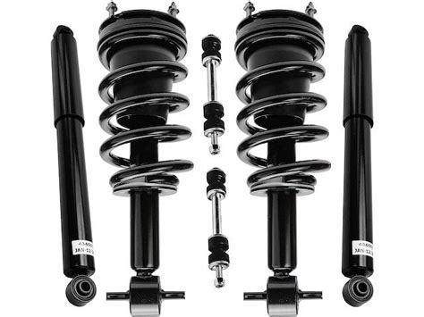 Chevy Silverado Piece Suspension Kit Front Rear