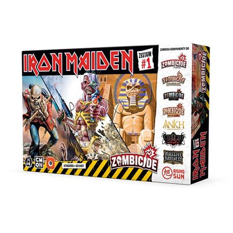 Iron Maiden Pack Gra Planszowa Portal Games Portal Games Sklep