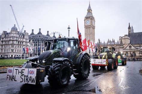 U.K. Farmers Protest in London Over Inheritance Tax Change - The New ...