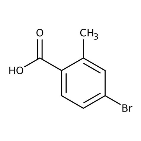 4 Bromo 2 Methylbenzoic Acid 98 Thermo Scientific Chemicals