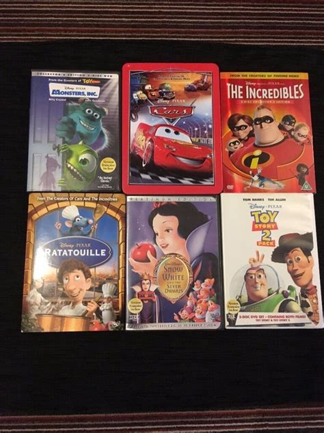 DISNEY/PIXAR DVD COLLECTION FOR SALE | in Halfway, South Yorkshire ...