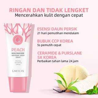 Jual Gmeelan Pcs Orange Exfoliating Gel G Whitening Day Cream G