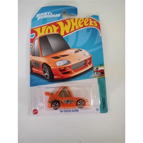 Toyota Supra Velozes E Furiosos Hot Wheels Shopee Brasil