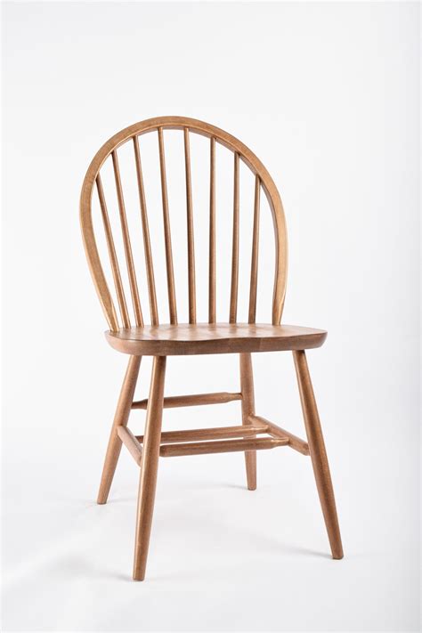 Farmhouse Windsor Back Solid Wood Kitchen Dining Chair Farmhouse Chair