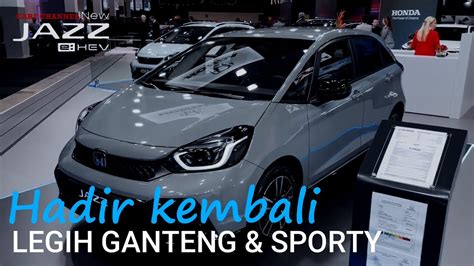 Wajah Baru Honda Jazz Facelift Terlihat Lebih Sporty YouTube