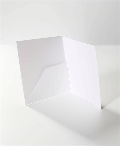 Premium Photo | Minimalist mockup of a blank white invitation card