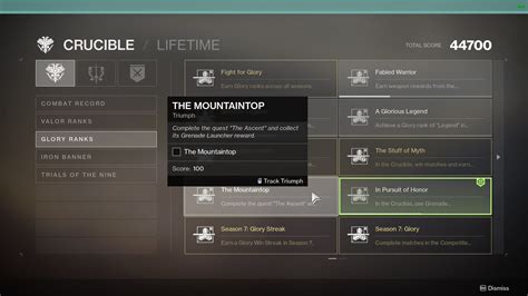 How To Get The Mountaintop In Destiny Shacknews