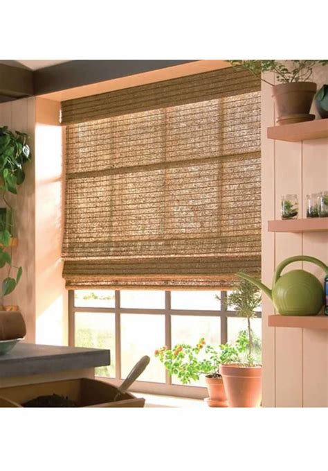 Brown Bamboo Window Blinds For Home At Rs Sq Ft In Indore Id