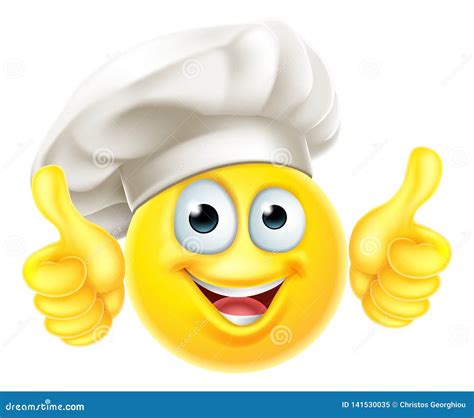 Chef Cook Emoji Emoticon Cartoon Vector CartoonDealer 57767313