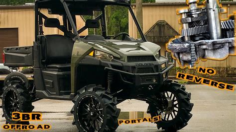 Polaris Ranger 900 Gets Upgraded Reverse Chain And 4 Portals 3br