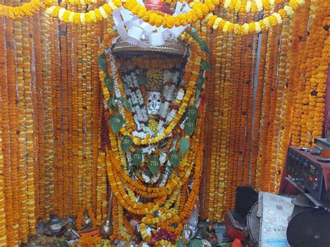 Flag Procession Taken Out On Hanuman Jayanti In Sonbhadra सोनभद्र में