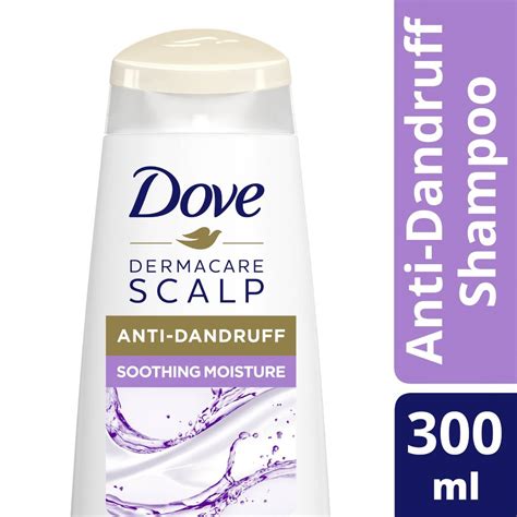 Dove Dermacare Scalp Soothing Moisture Shampoo Anti Dandruff 300ml