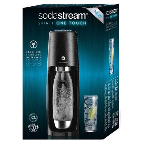 Sodastream One Touch Component Breakdown