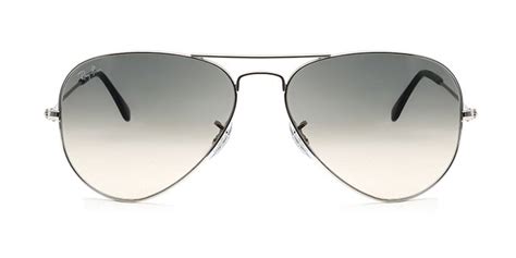 Ray Ban Grey Gradient Aviator Sunglasses S16a5594 ₹7798