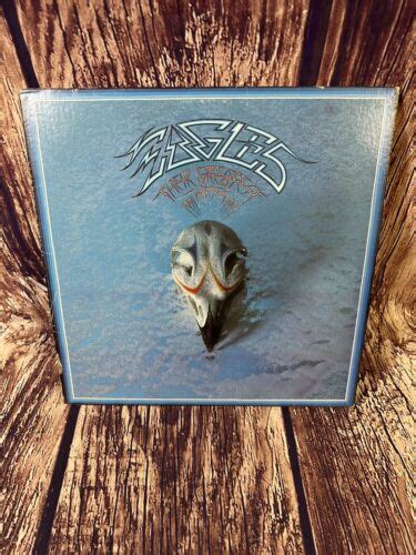 The Eagles Their Greatest Hits Asylum Records Original Pressing