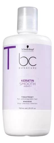 Máscara Bc Bonacure Keratin Smooth Perfect Schwarzkopf 750ml Mercadolivre