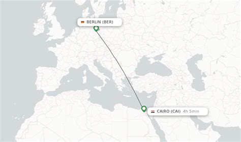 Direct Non Stop Flights From Berlin To Cairo Schedules