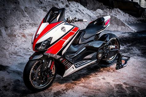 Hyper Modified Project le TMAX par Roland Sands Actualités