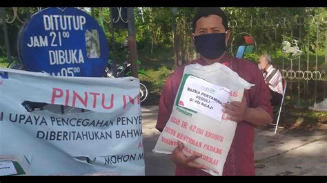 Bazma Pertamina Ru Dumai Berikan Bantuan Sembako Khusus Untuk Guru