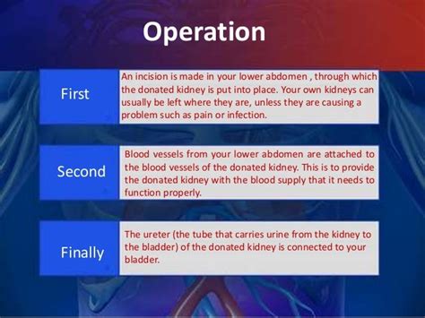 Kidney Transplant Surgery Procedure