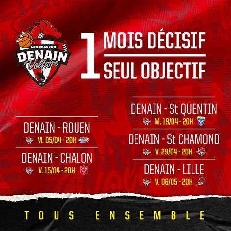 Match Preview Denain Aix Maurienne Denain Voltaire Basketball